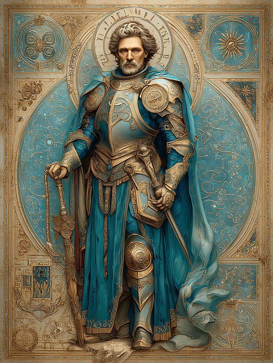 ENTJ as The Innocent